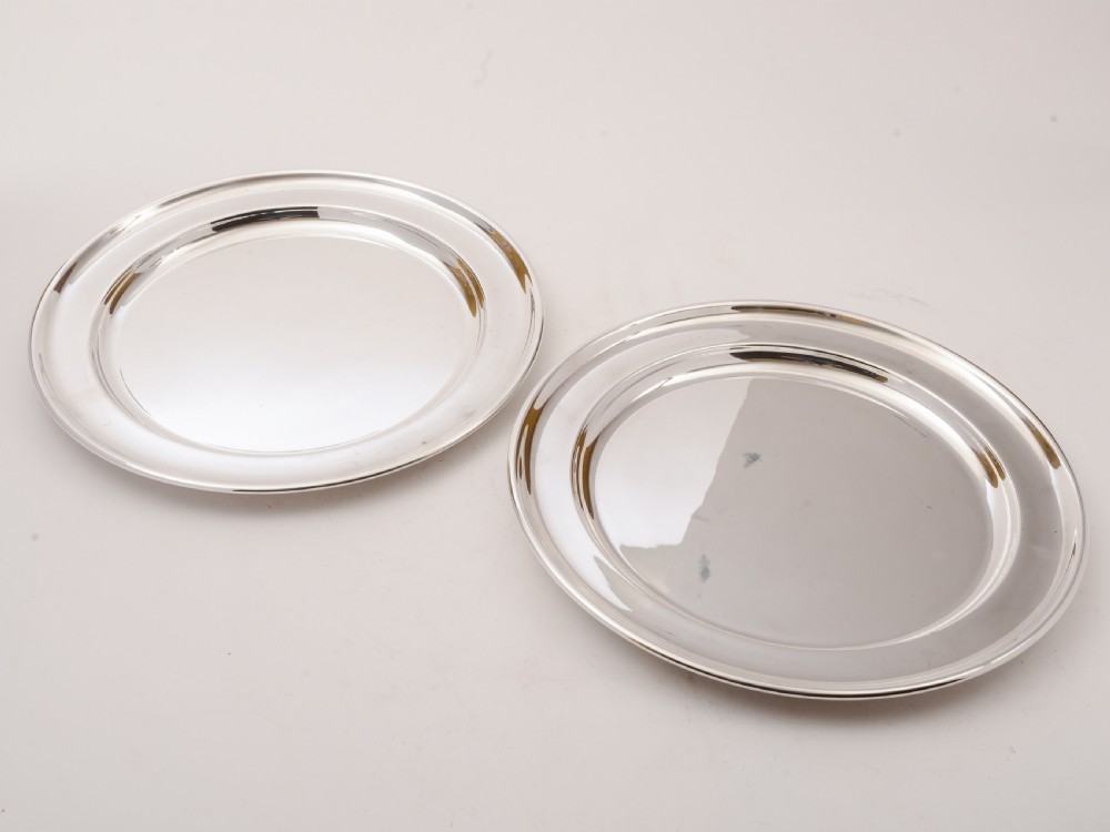 Pair of Christofle Food Covers, Circa 1900 View II