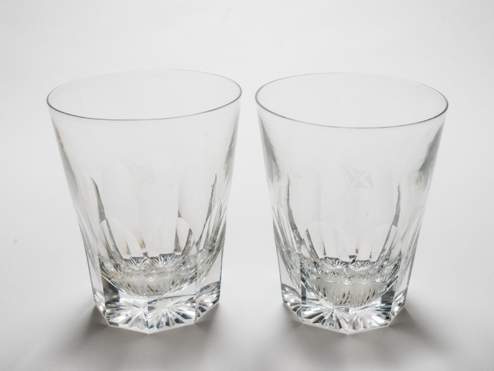 Pair of Shipping Company Glasses, Circa 1920 View II