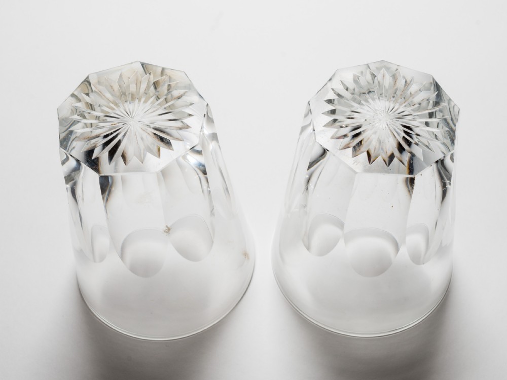 Pair of Shipping Company Glasses, Circa 1920 View III