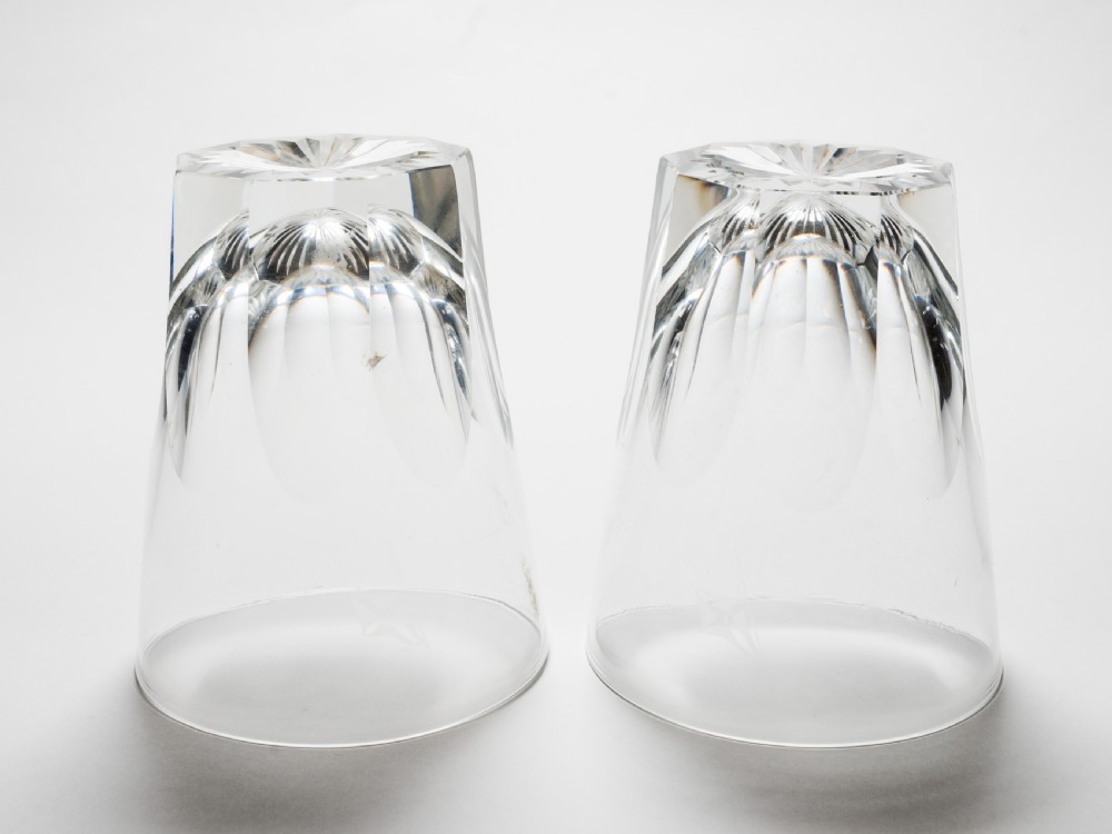 Pair of Shipping Company Glasses, Circa 1920 View IV
