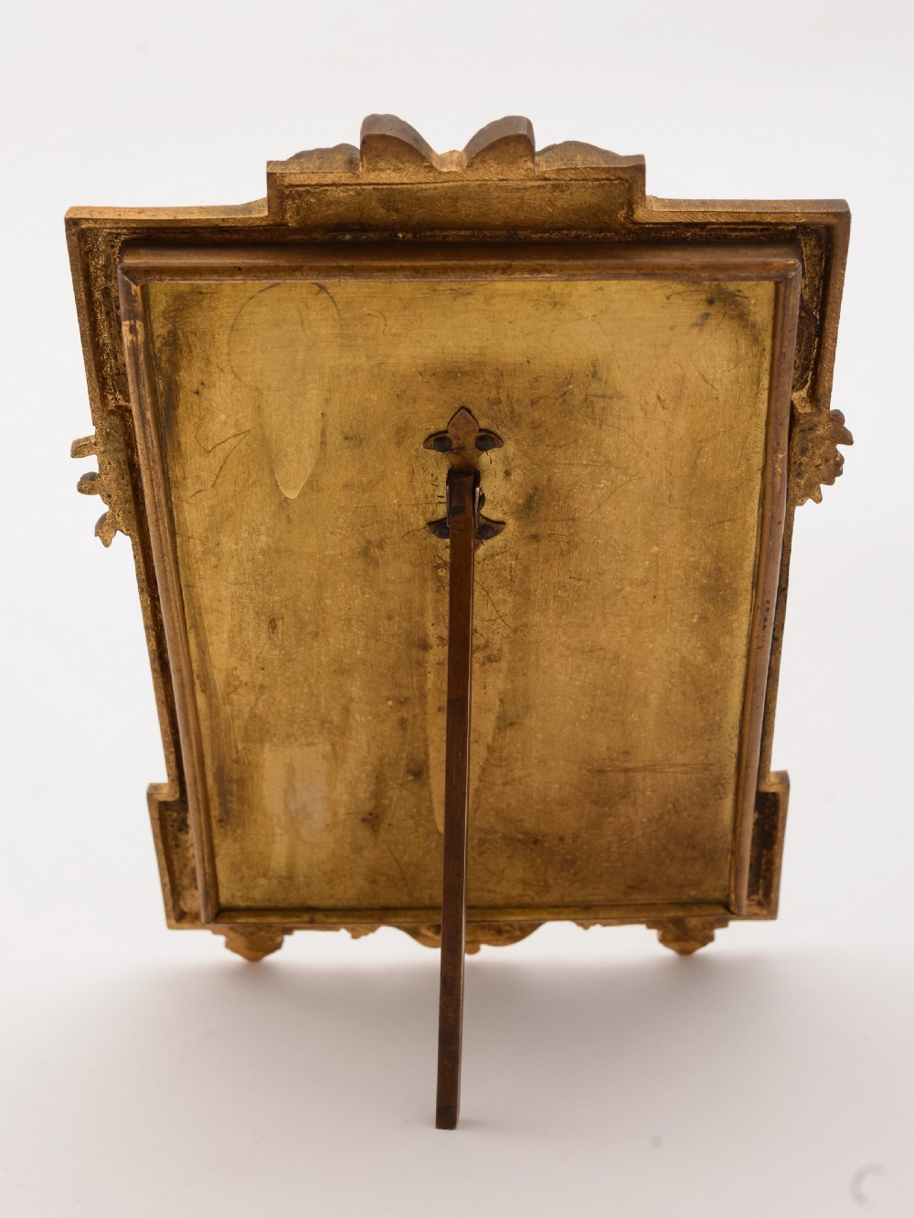 French Cast Brass Photo Frame, Circa 1900 View II
