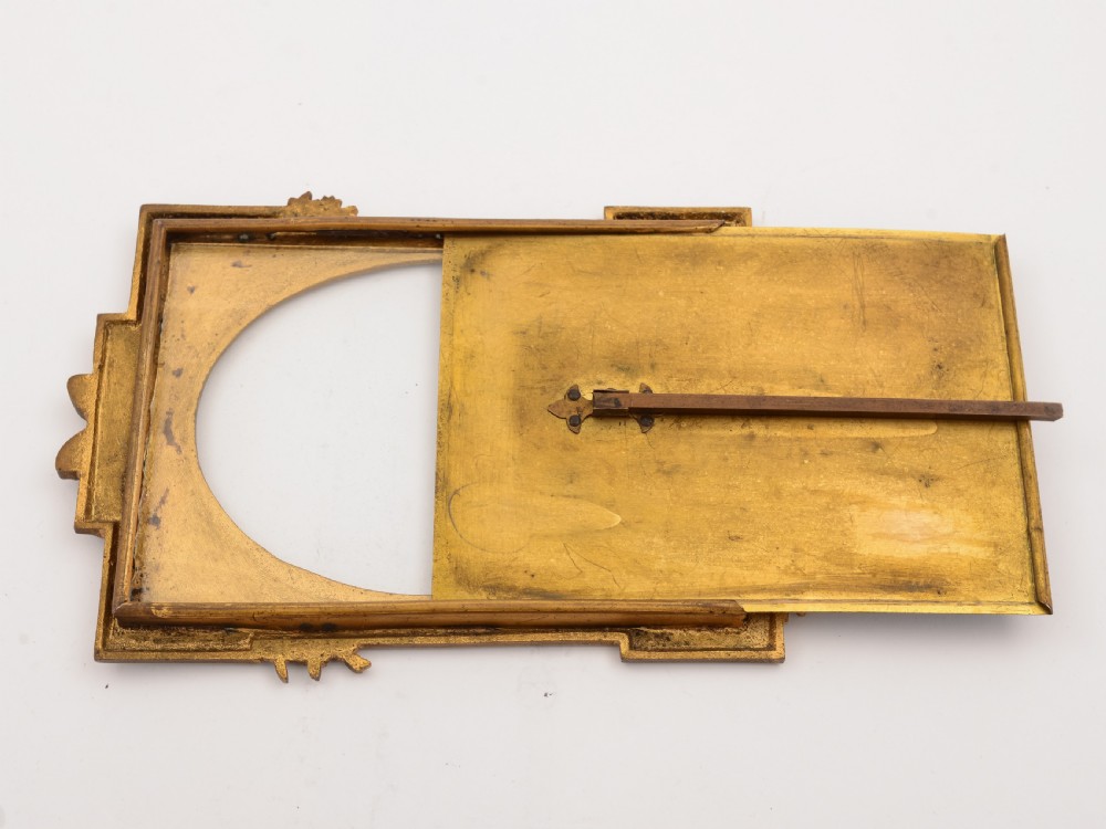 French Cast Brass Photo Frame, Circa 1900 View III
