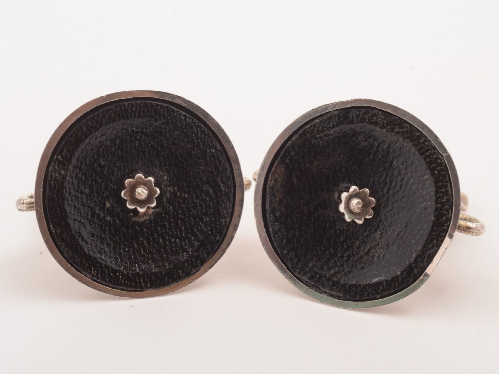 Pair of Victorian Silver Menu Holders, Birmingham 1891 View III
