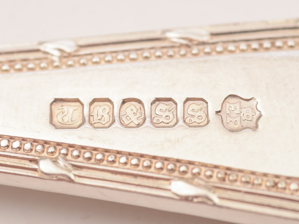 Cased Silver Plated 24 Piece Fish Set, Circa 1905 View V