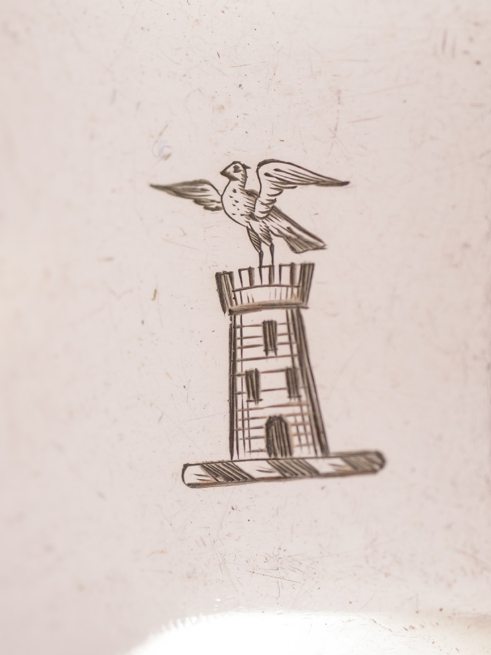Victorian Silver Plated Wine Funnel, Circa 1890 View IV