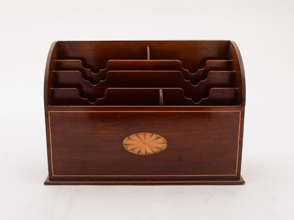 Edwardian Mahogany Document Box, Circa 1905