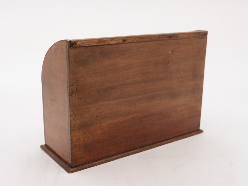 Edwardian Mahogany Document Box, Circa 1905 View II