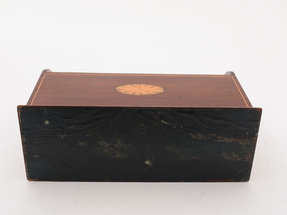 Edwardian Mahogany Document Box, Circa 1905 View III