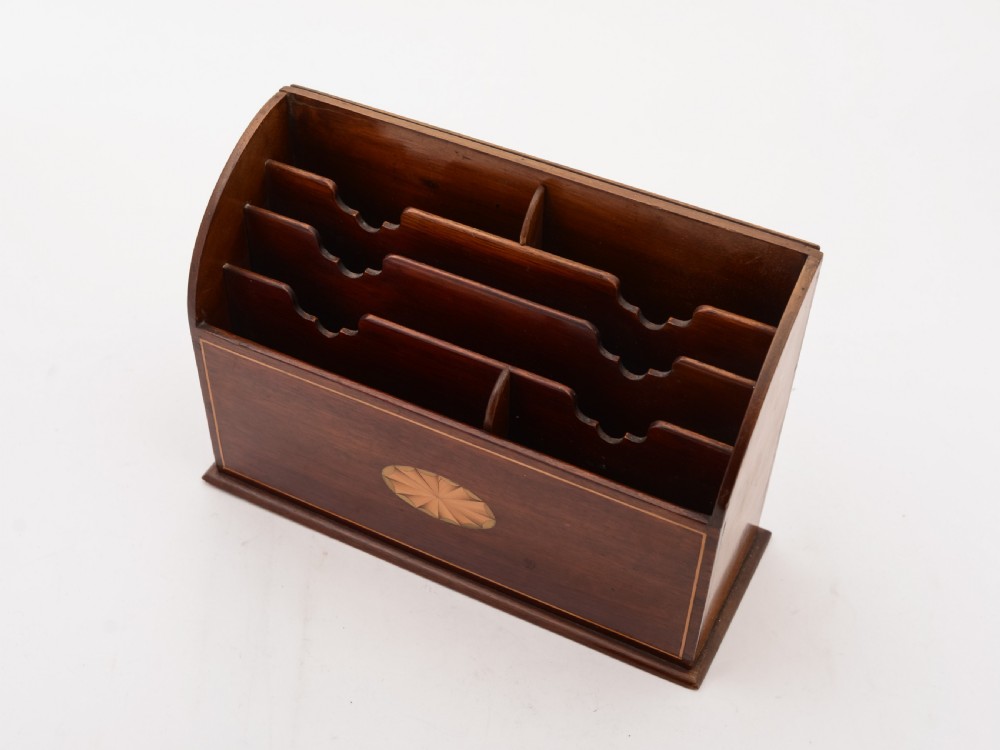 Edwardian Mahogany Document Box, Circa 1905 View IV
