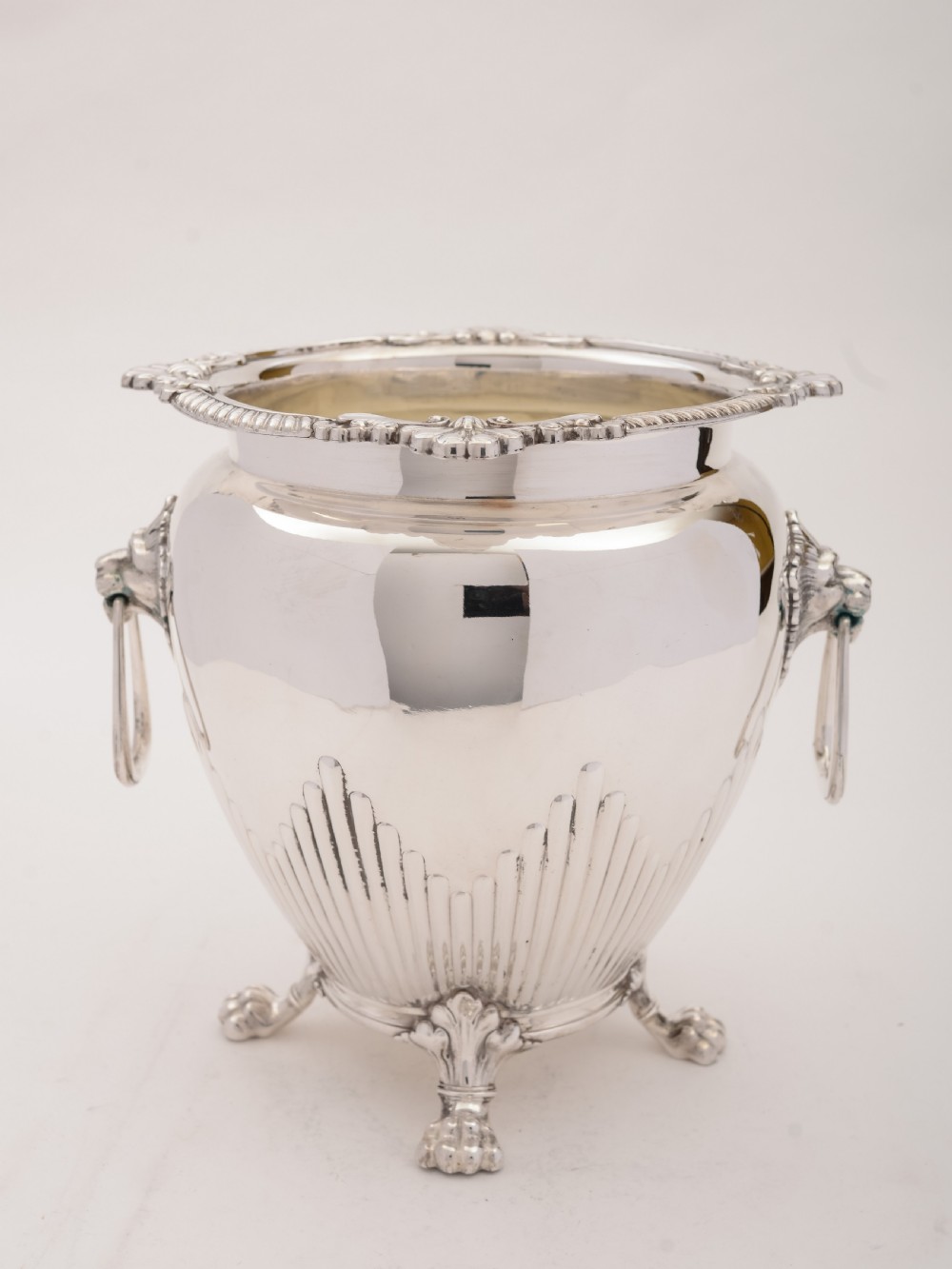 WMF German Silver Plated Champagne Bucket, Circa 1900