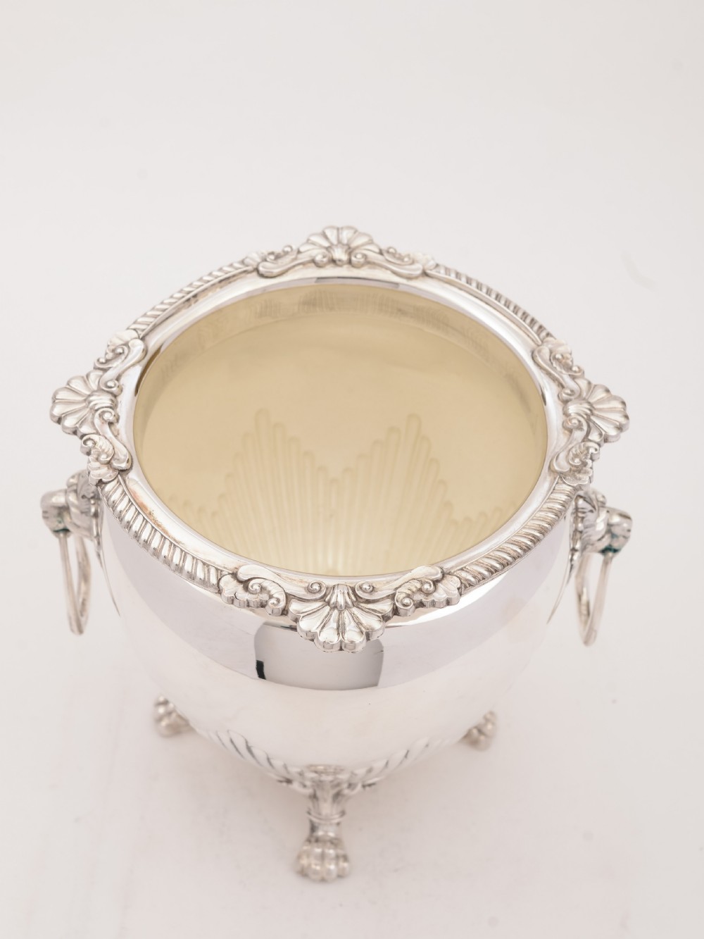 WMF German Silver Plated Champagne Bucket, Circa 1900 View III