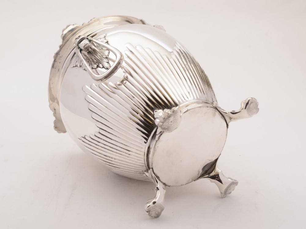 WMF German Silver Plated Champagne Bucket, Circa 1900 View IV