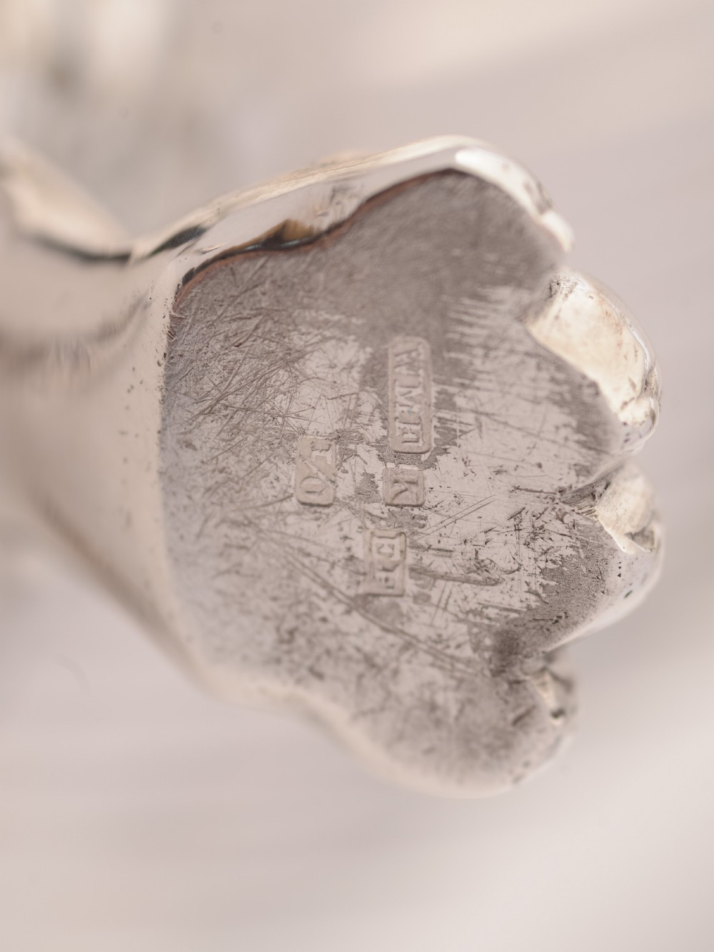 WMF German Silver Plated Champagne Bucket, Circa 1900 View V