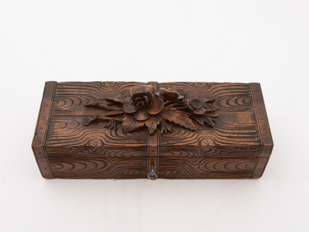 Black Forest Jewellery Box, Circa 1900
