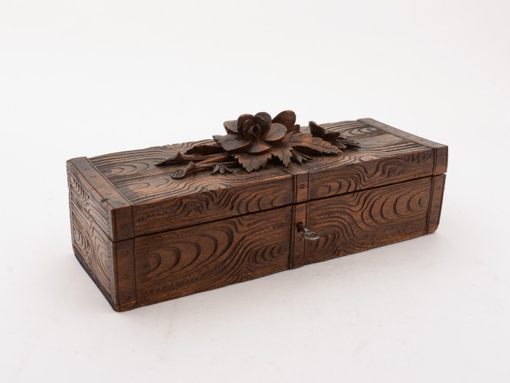 Black Forest Jewellery Box, Circa 1900 View II