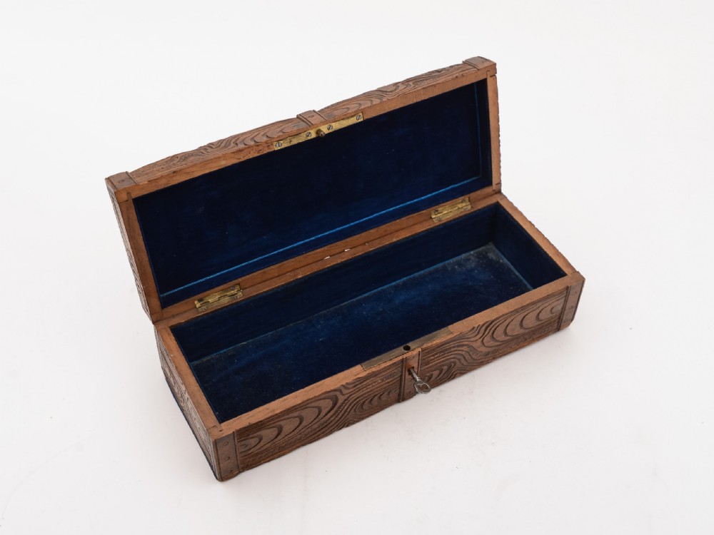 Black Forest Jewellery Box, Circa 1900 View IV
