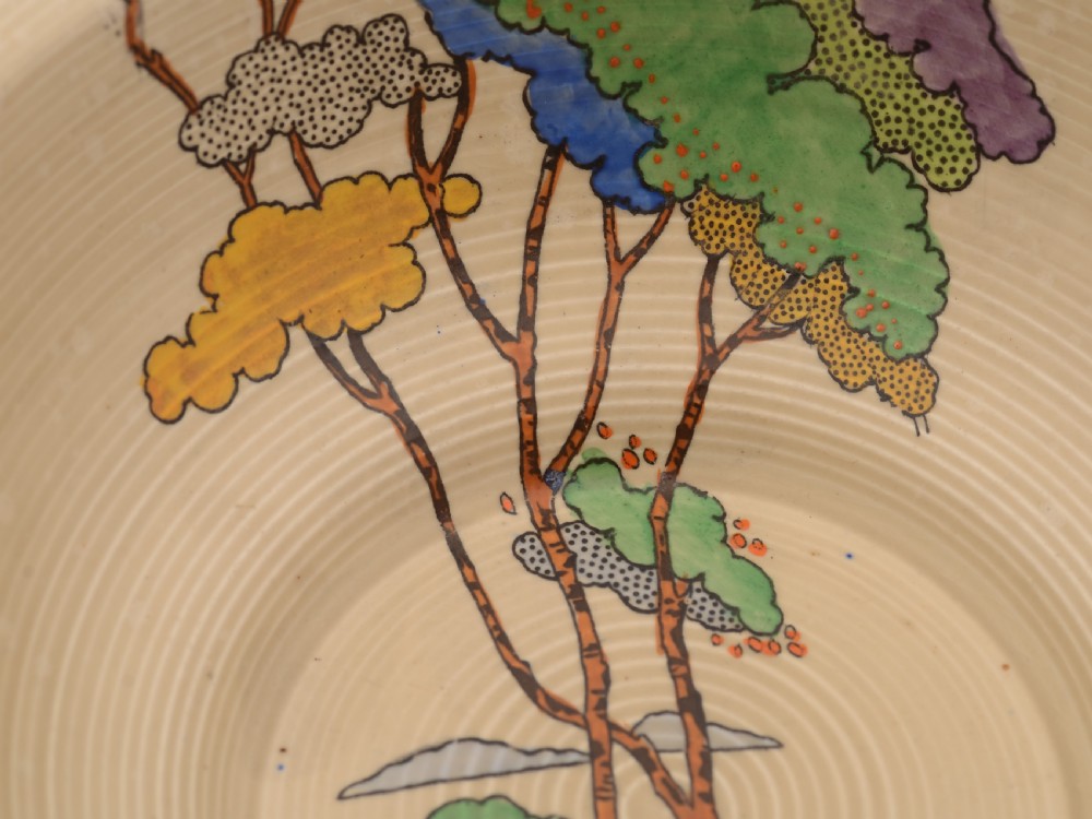Art Deco Cydonia China Bowl, Circa 1930 View II
