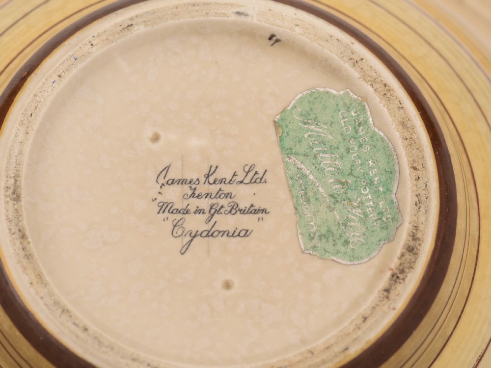 Art Deco Cydonia China Bowl, Circa 1930 View III