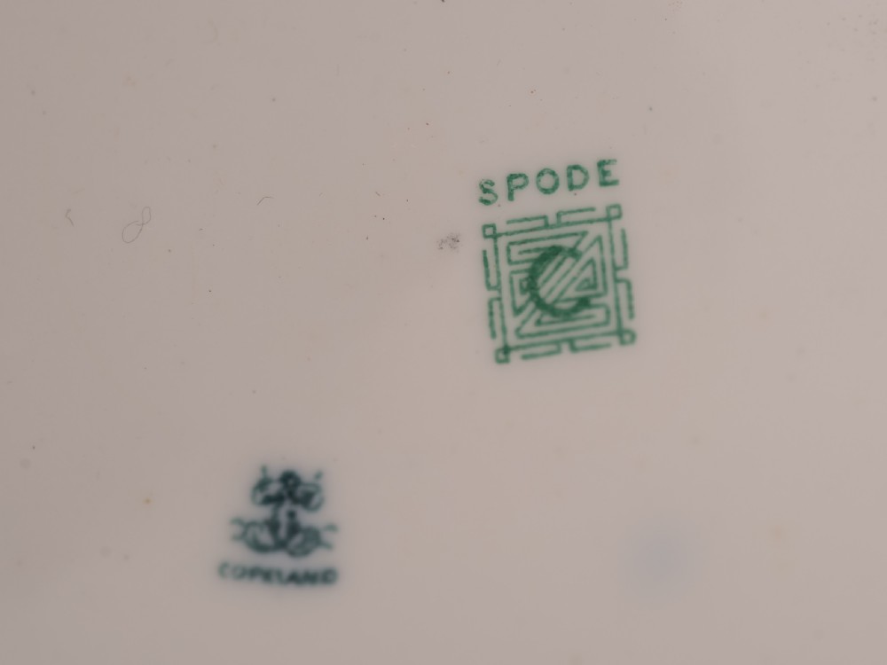 Spode China Preserve Dish, Circa 1900 View V