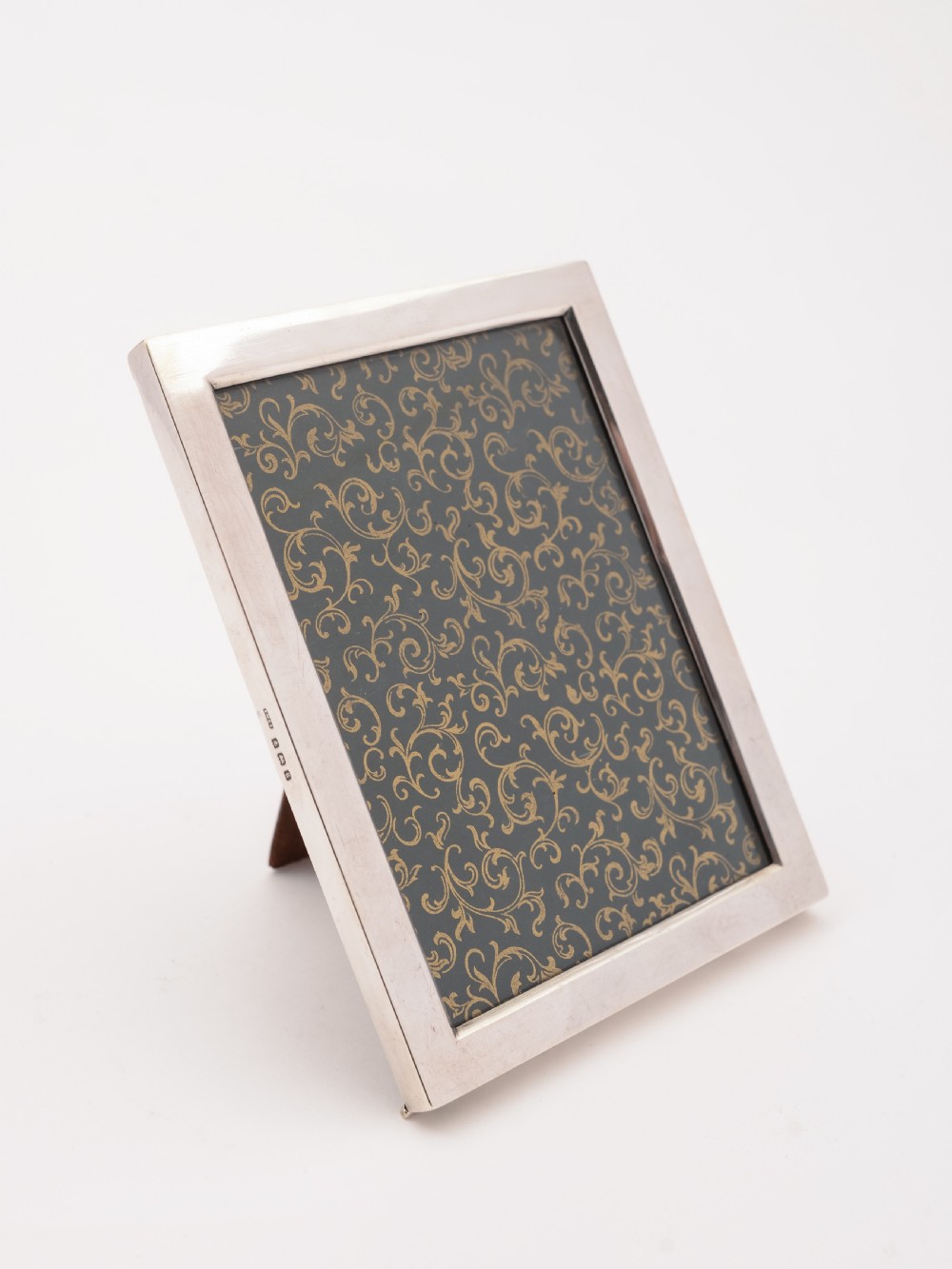 Edwardian Silver Photo Frame, Birmingham 1906