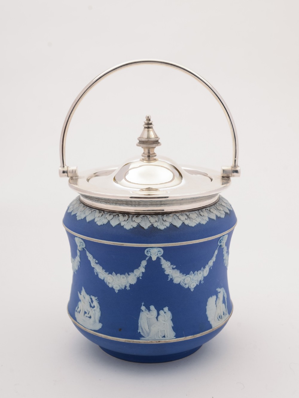 China Wedgwood Biscuit Barrel, Circa 1905