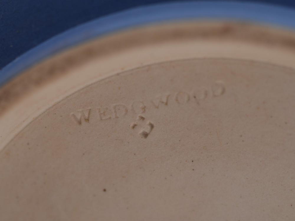 China Wedgwood Biscuit Barrel, Circa 1905 View V