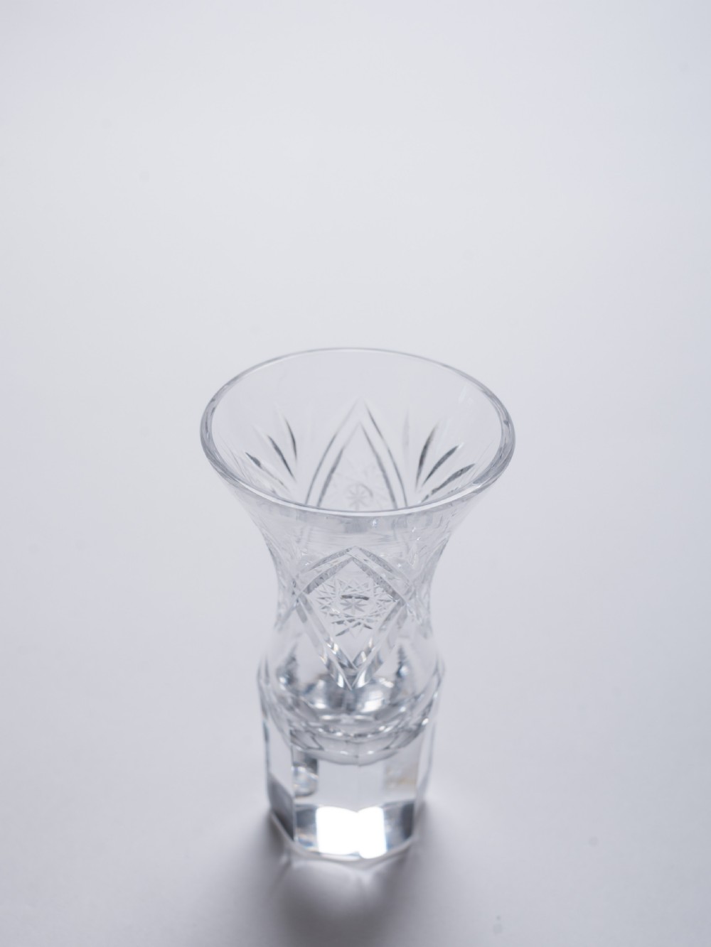 Set of 6 European Shot Glasses, Circa 1930 View IV