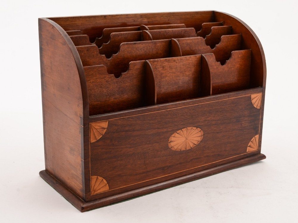 Edwardian Mahogany Document Box, Circa 1905