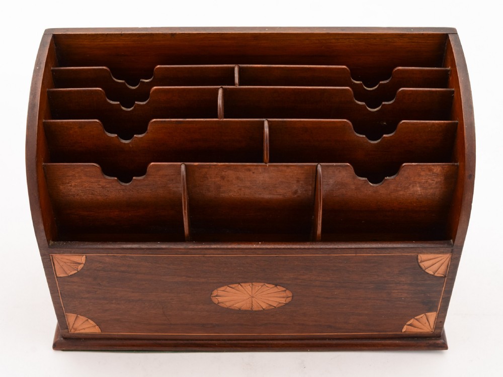 Edwardian Mahogany Document Box, Circa 1905 View II