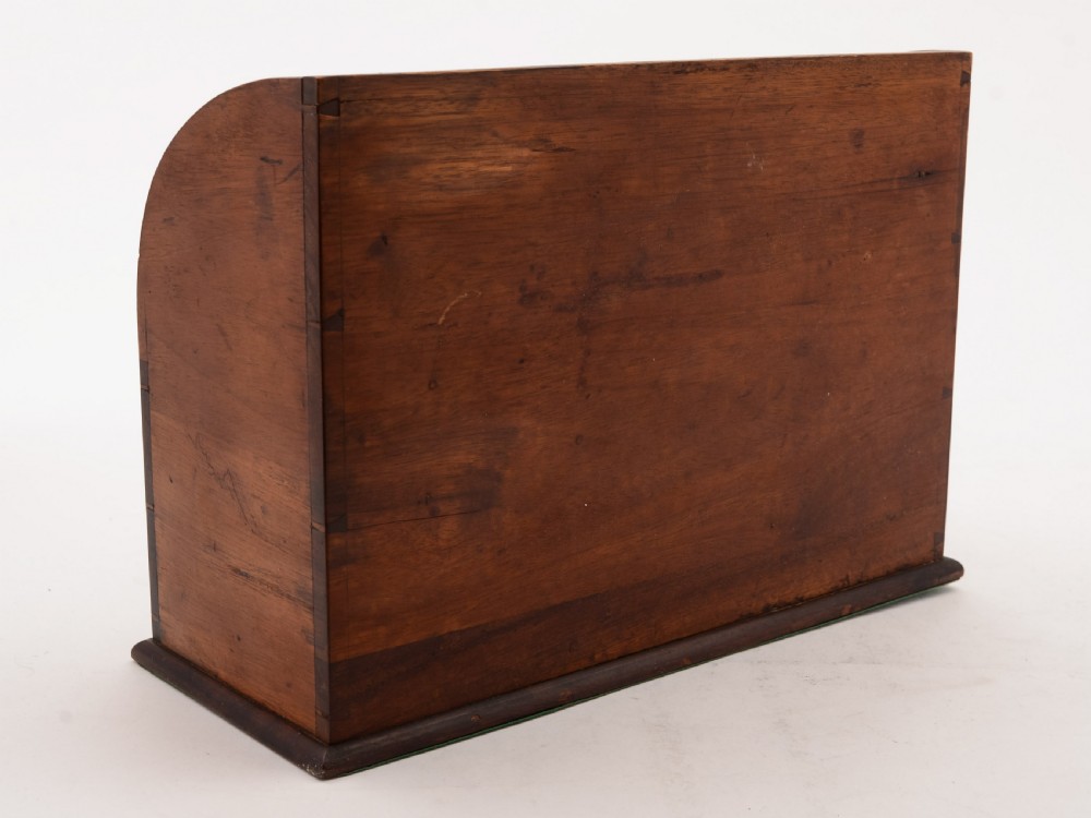 Edwardian Mahogany Document Box, Circa 1905 View III