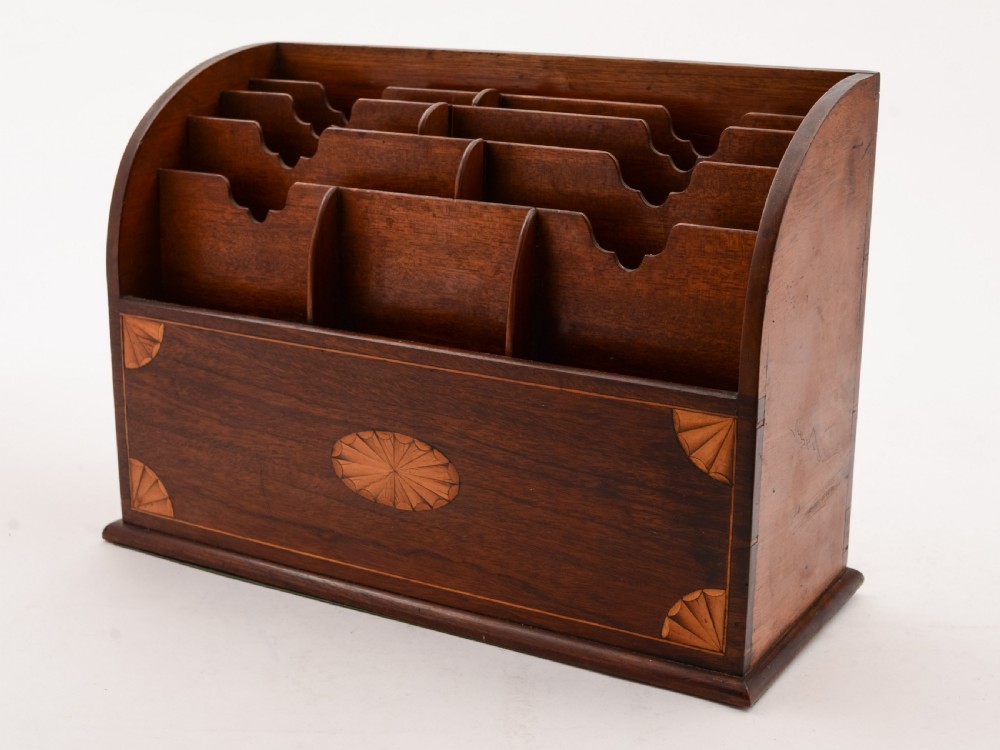 Edwardian Mahogany Document Box, Circa 1905 View IV