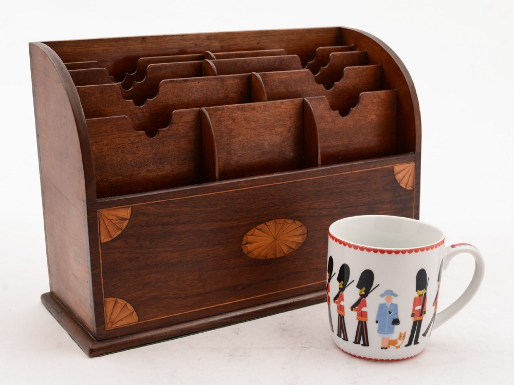Edwardian Mahogany Document Box, Circa 1905 View V