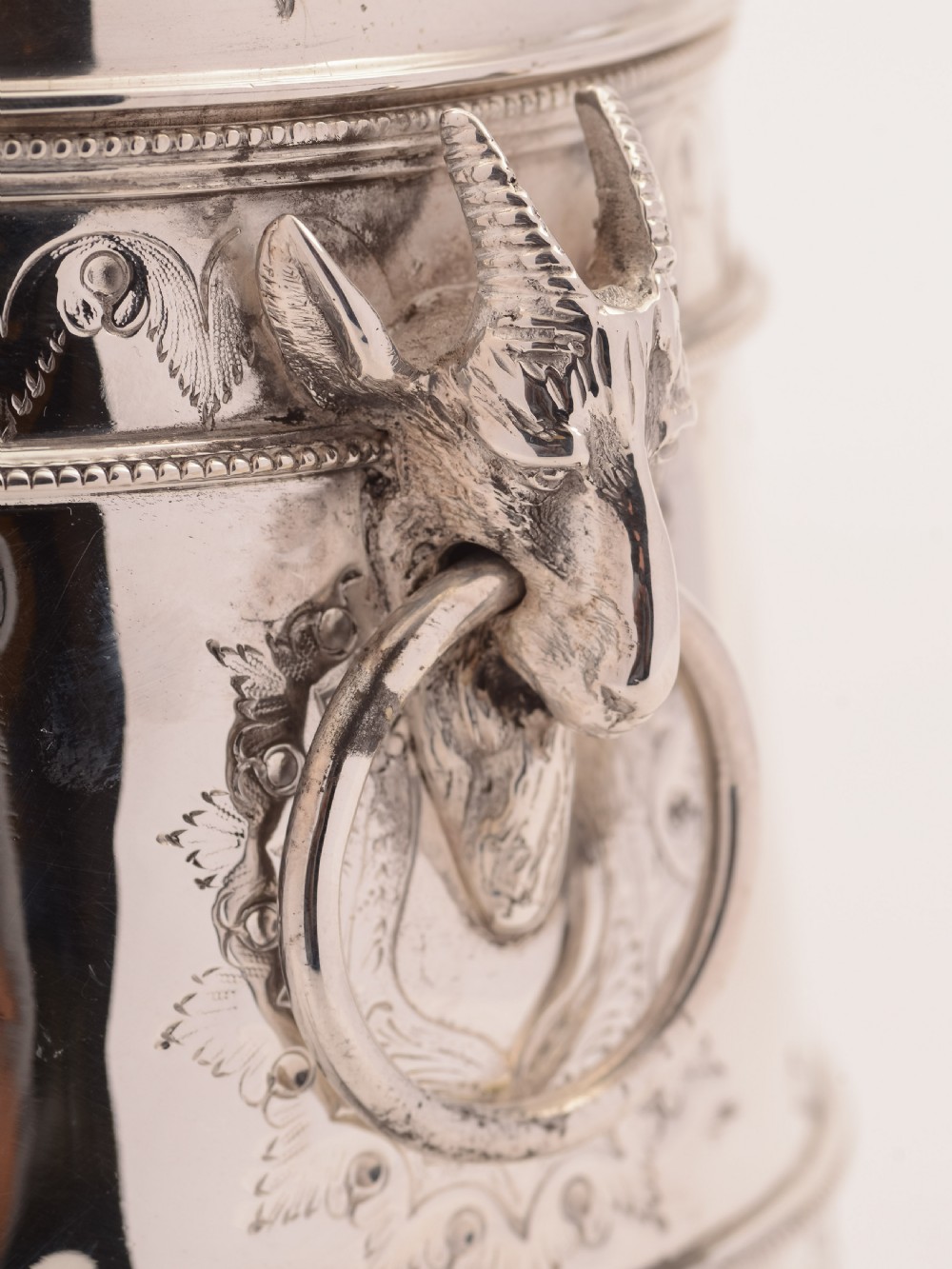 Victorian Silver Plated Biscuit Box, Circa 1880 View V