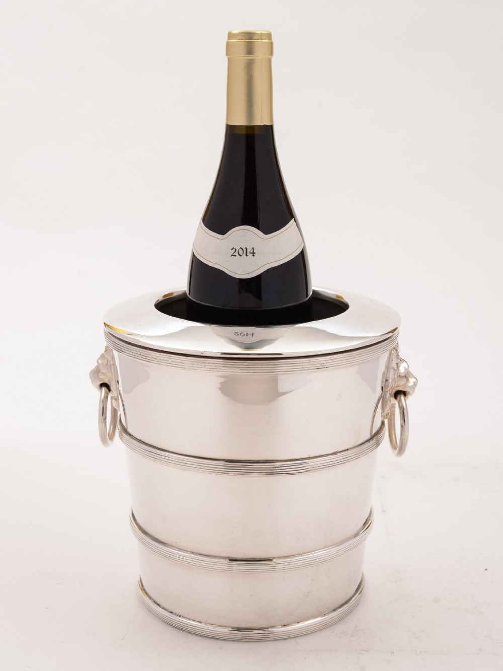Silver Plated Champagne Bucket, Circa 1920 View II