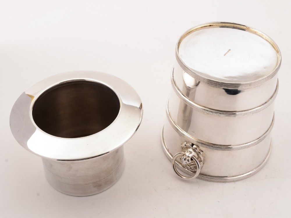 Silver Plated Champagne Bucket, Circa 1920 View IV