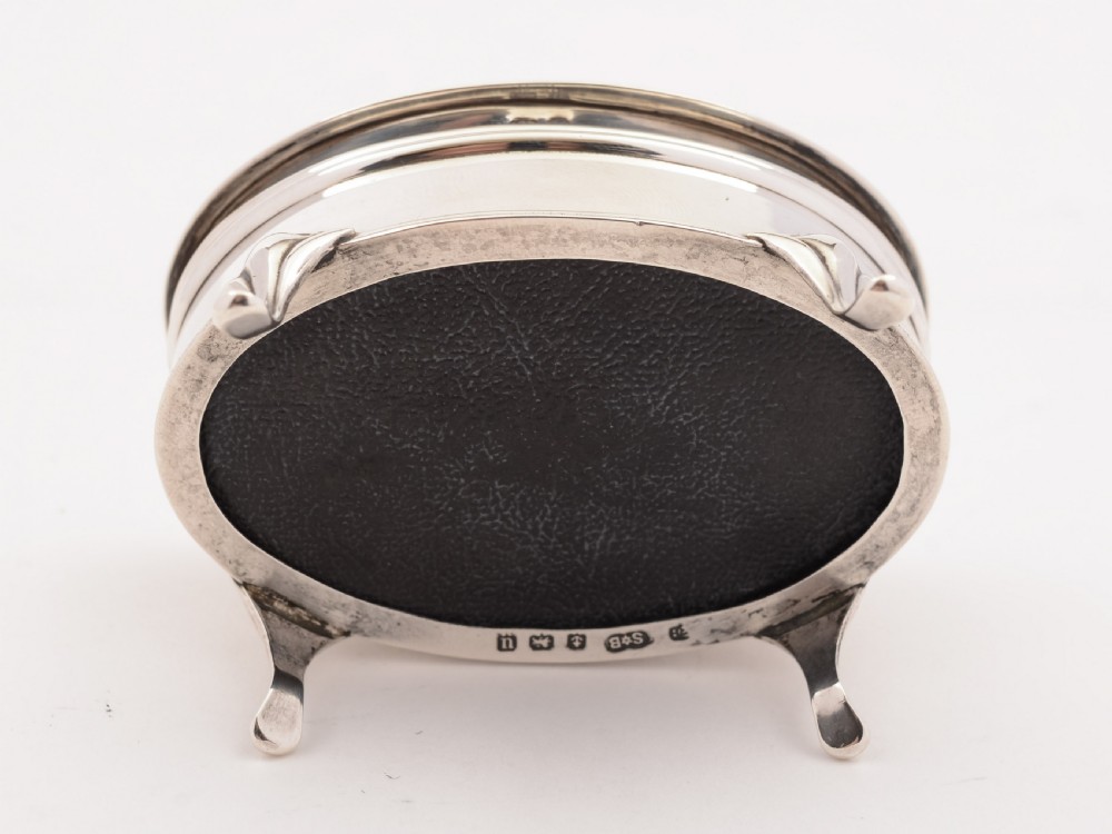 Silver Jewellery Box, Birmingham 1919 View V