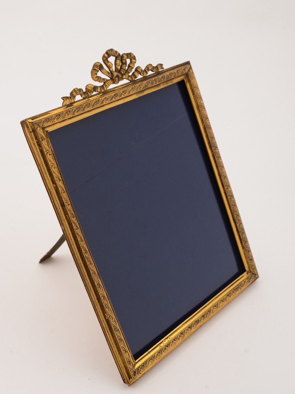 Edwardian Large Brass Photo Frame, Circa 1905