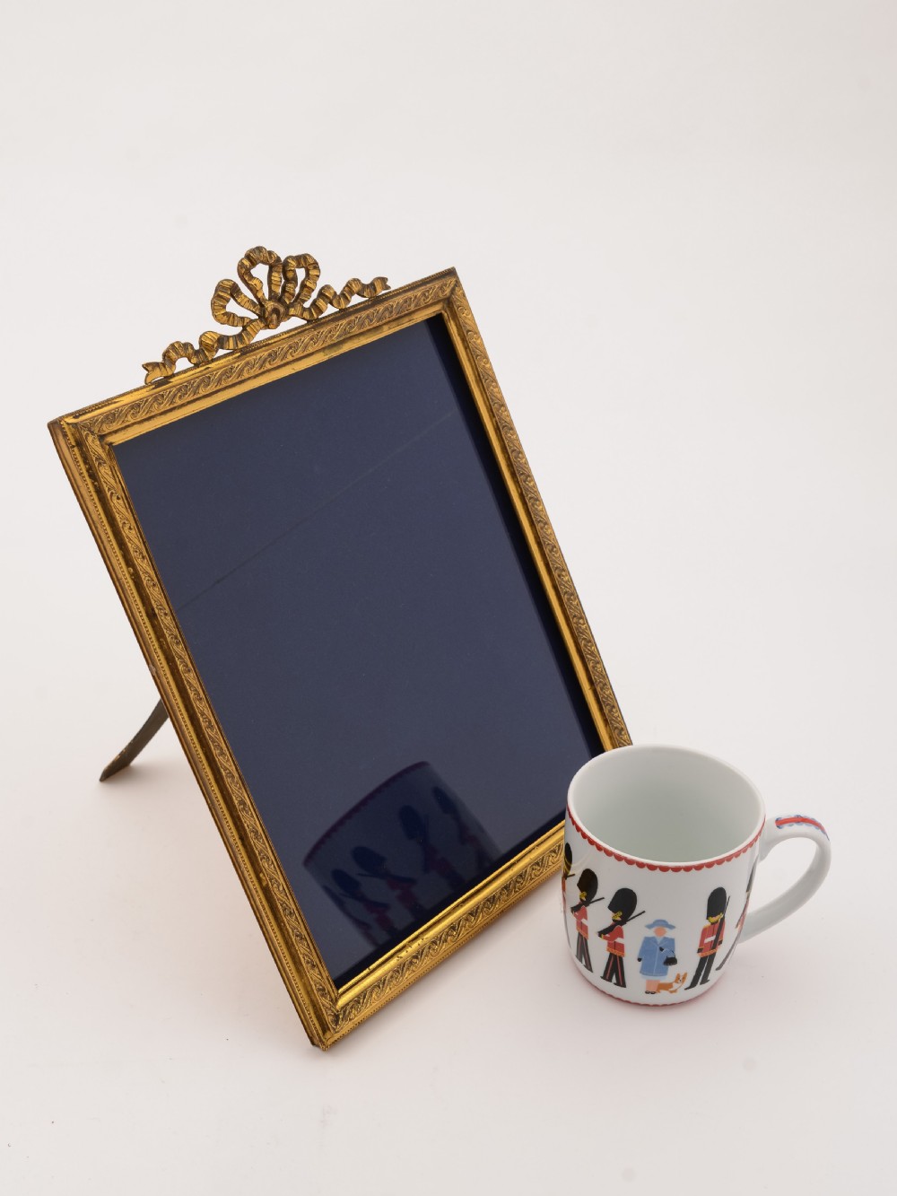Edwardian Large Brass Photo Frame, Circa 1905 View II