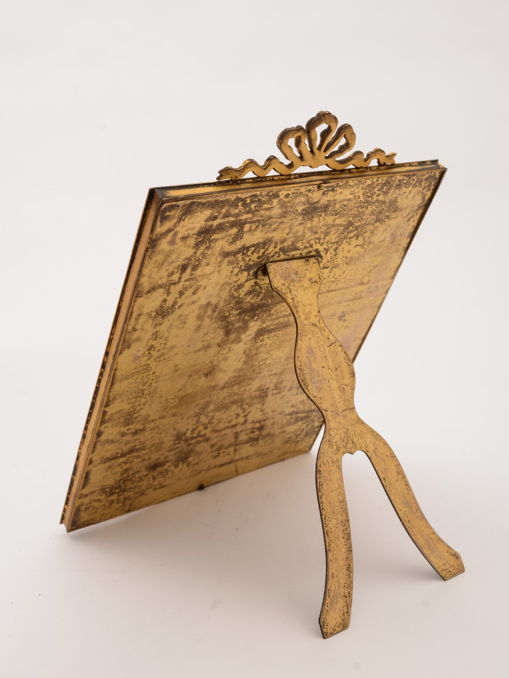 Edwardian Large Brass Photo Frame, Circa 1905 View III