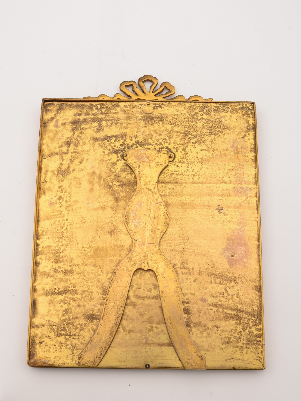 Edwardian Large Brass Photo Frame, Circa 1905 View IV