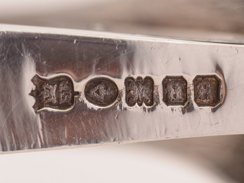 MOP and Silver Plated Serving Tongs, Circa 1890 View V