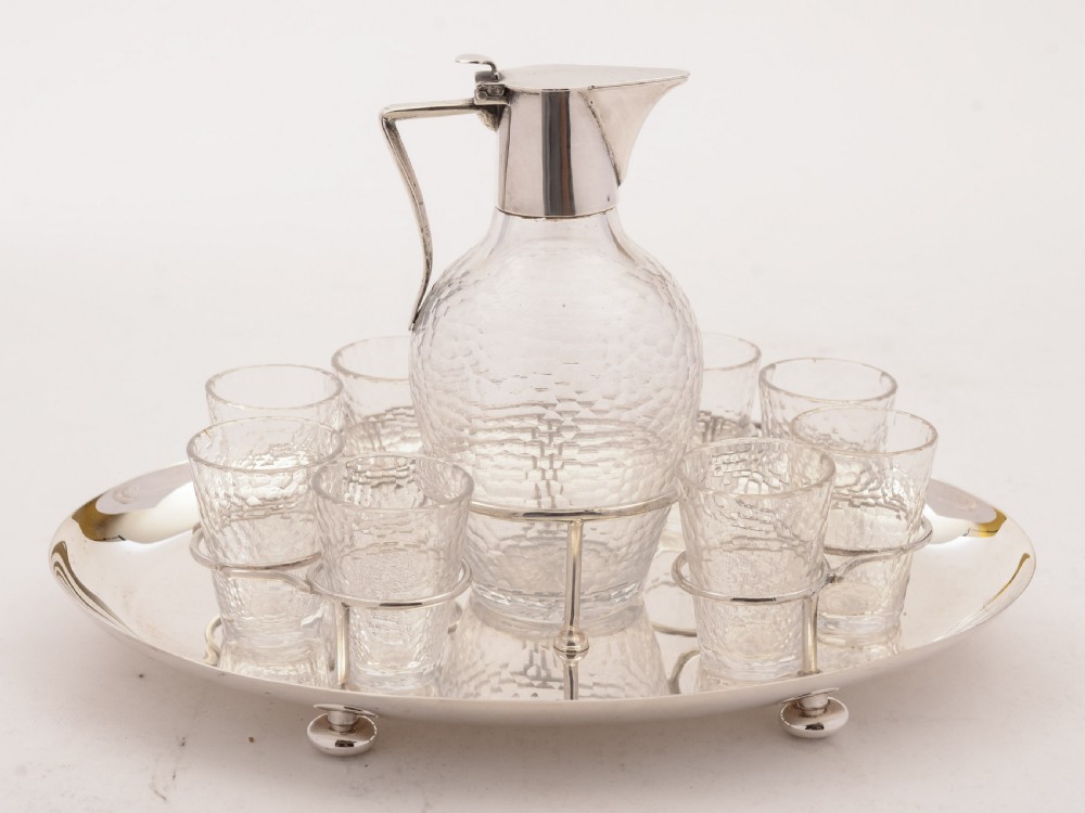 Edwardian Liqueur Set, Circa 1905