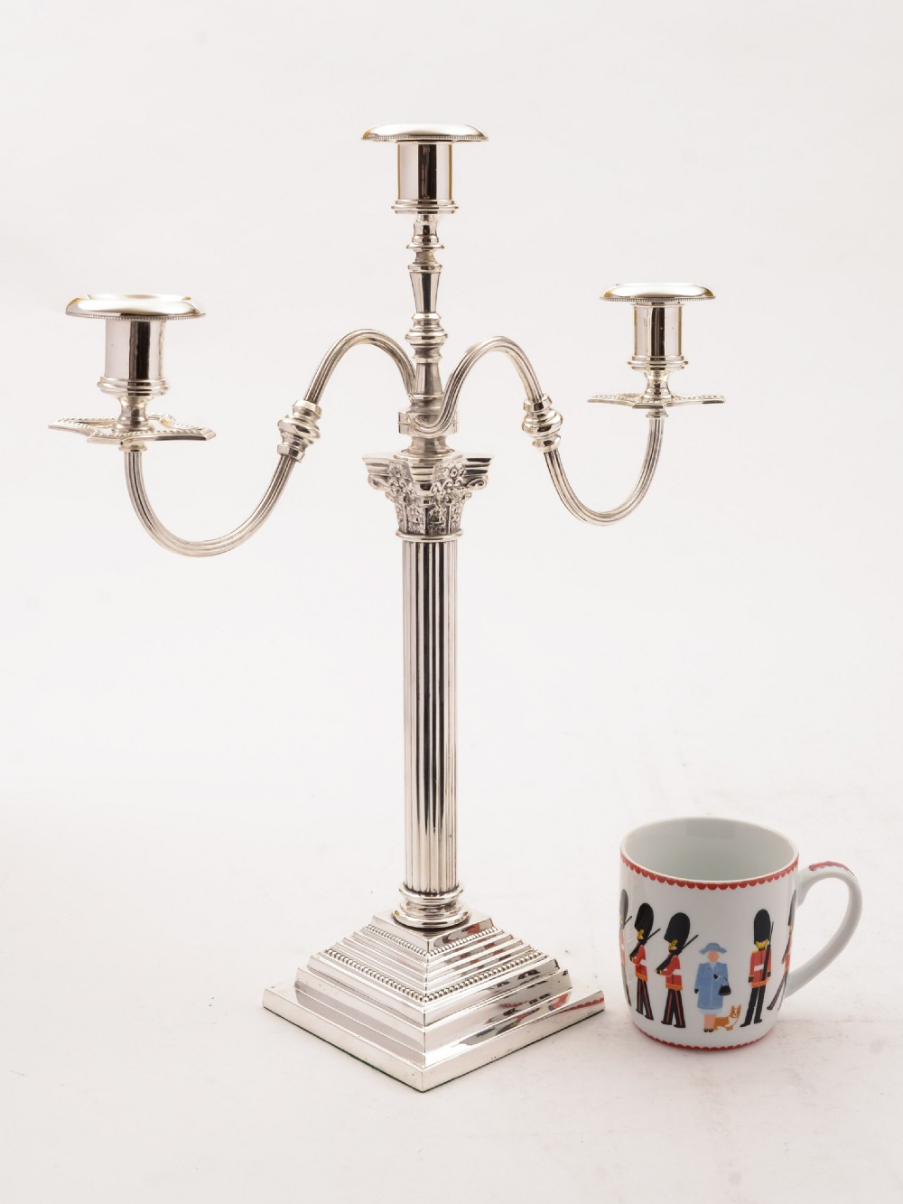 Pair of Large Edwardian Candelabras, Circa 1905 View VII