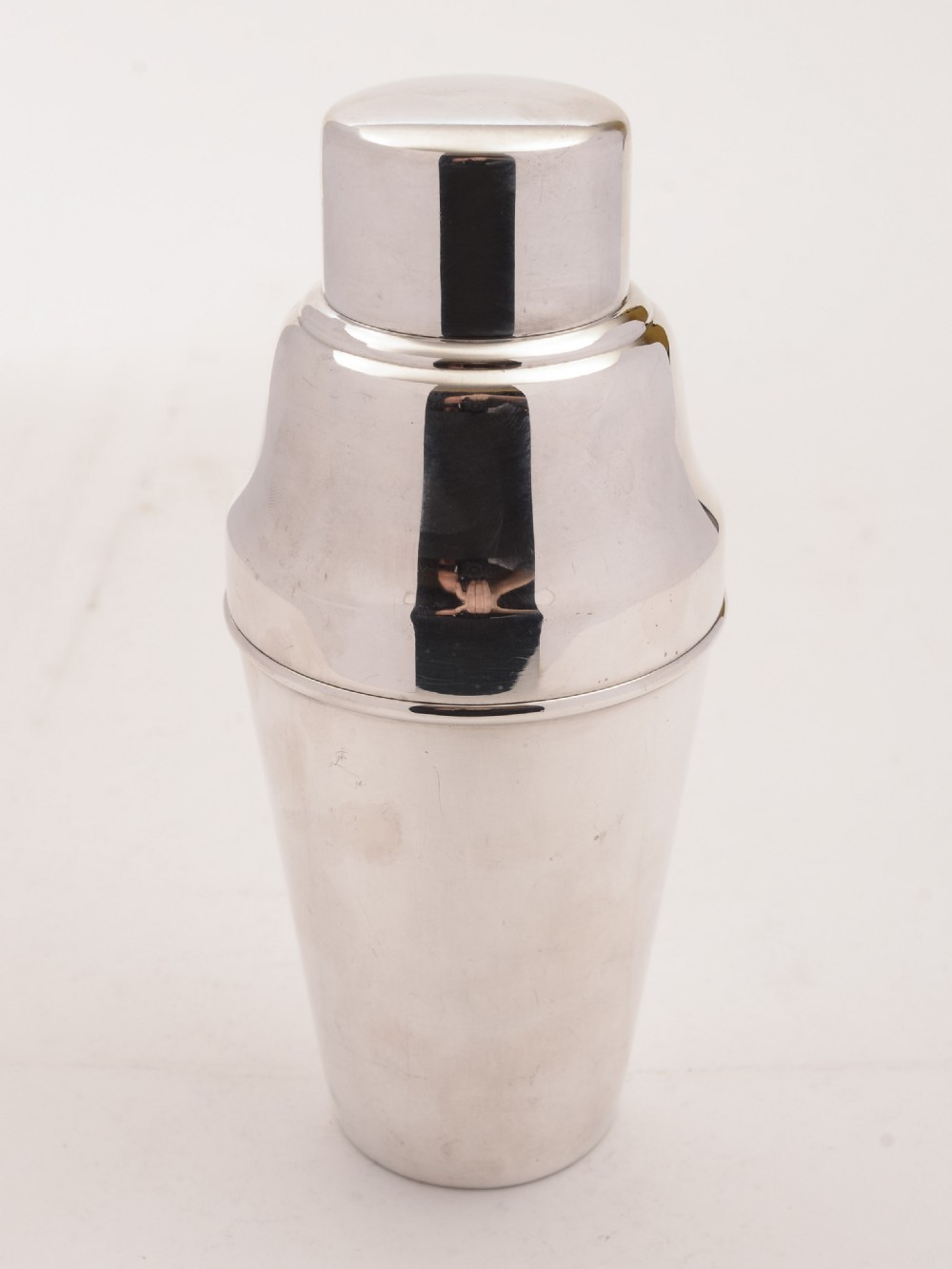 Art Deco Silver Plated Cocktail Shaker, Circa 1930