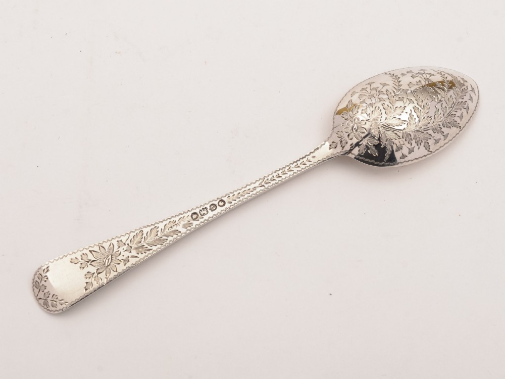 Cased Silver Christening Spoon, London 1889 View IV