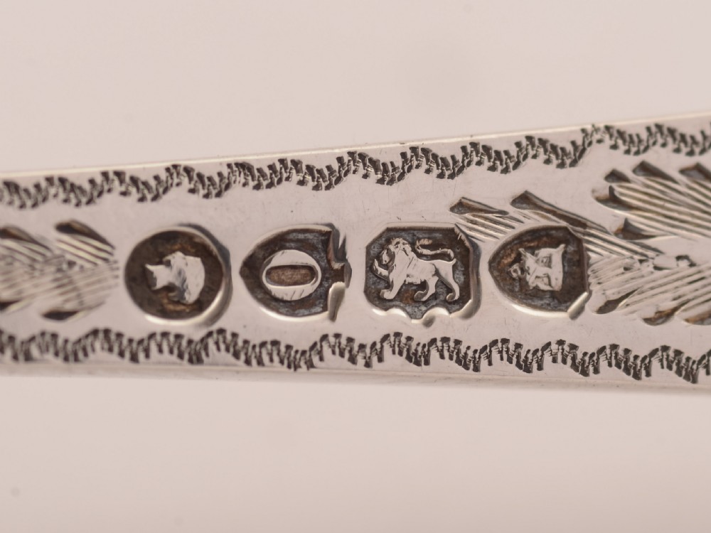 Cased Silver Christening Spoon, London 1889 View V