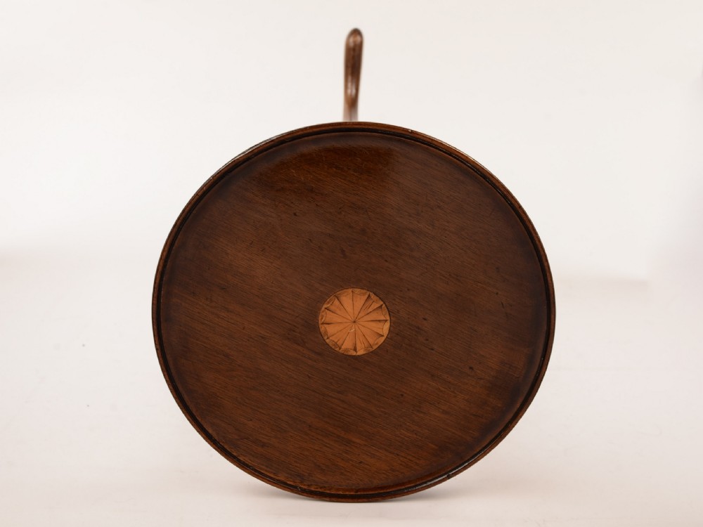Edwardian Mahogany Wine Table, Circa 1905 View IV