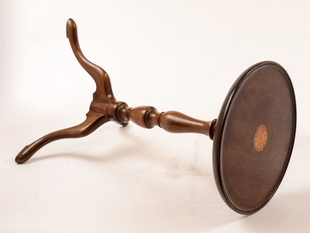 Edwardian Mahogany Wine Table, Circa 1905 View V