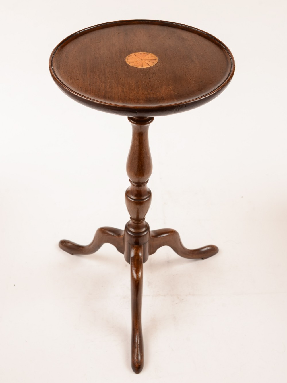 Edwardian Mahogany Wine Table, Circa 1905 View VI