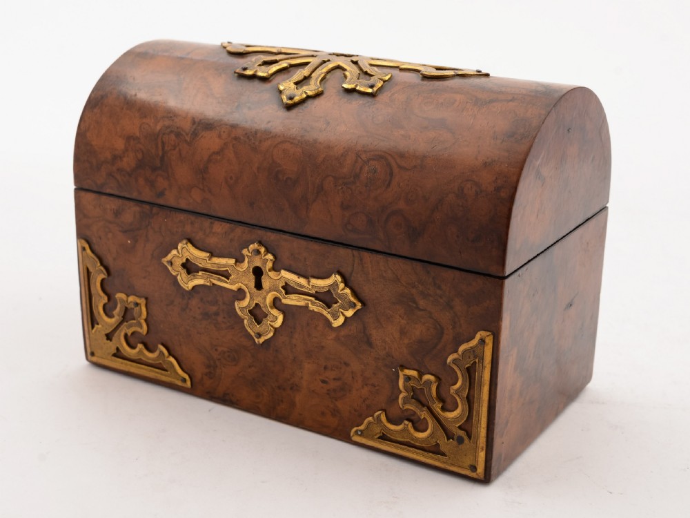 Nice Victorian Dome Topped Letter Box, Circa 1890